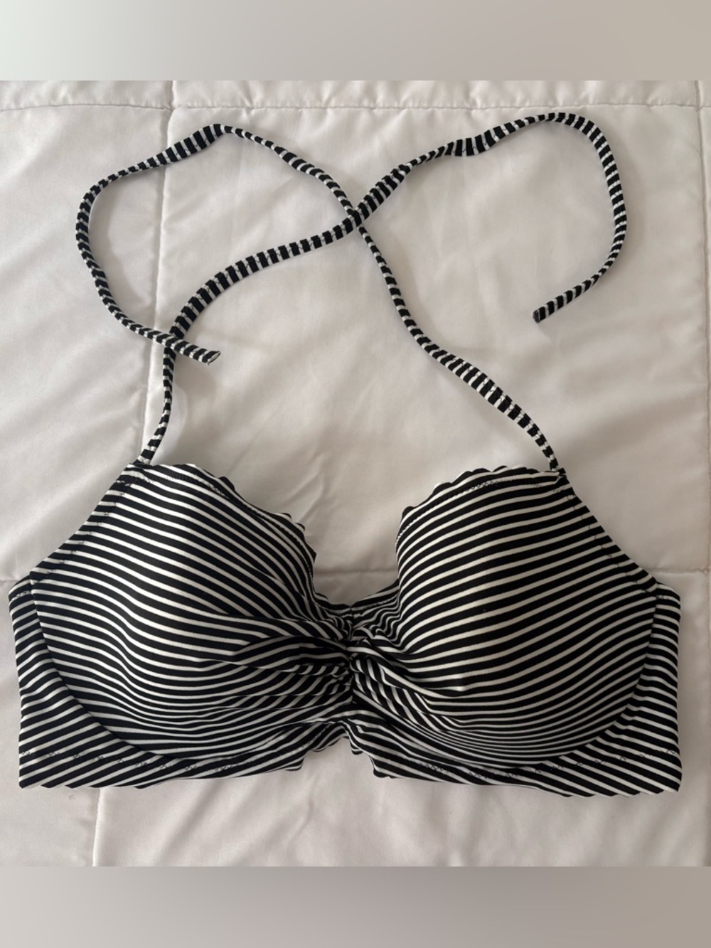 Victoria’s Secret swim top 36D